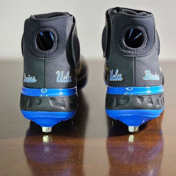 Nike Alpha Huarache Elite 3 Pro UCLA Bruins Limited Edition Shoes Baseball Cleat - Picture 9 of 14